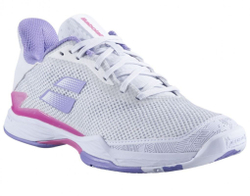Женские теннисные кроссовки Babolat Jet Tere All Court Women - white/lavender