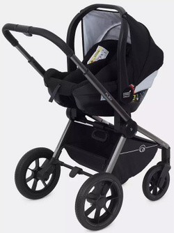 Детская коляска Rant Flex Pro 3 в 1 Black 2023