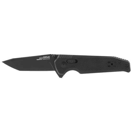 Складной нож SOG, 12-57-01-57 Vision XR Black c клинком из стали CTS-XHP, рукоять G10