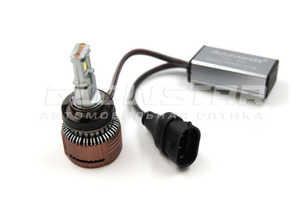Aozoom P12/H8/H11 с вентилятором 12V 65W 6000Lm (комплект, 2шт)