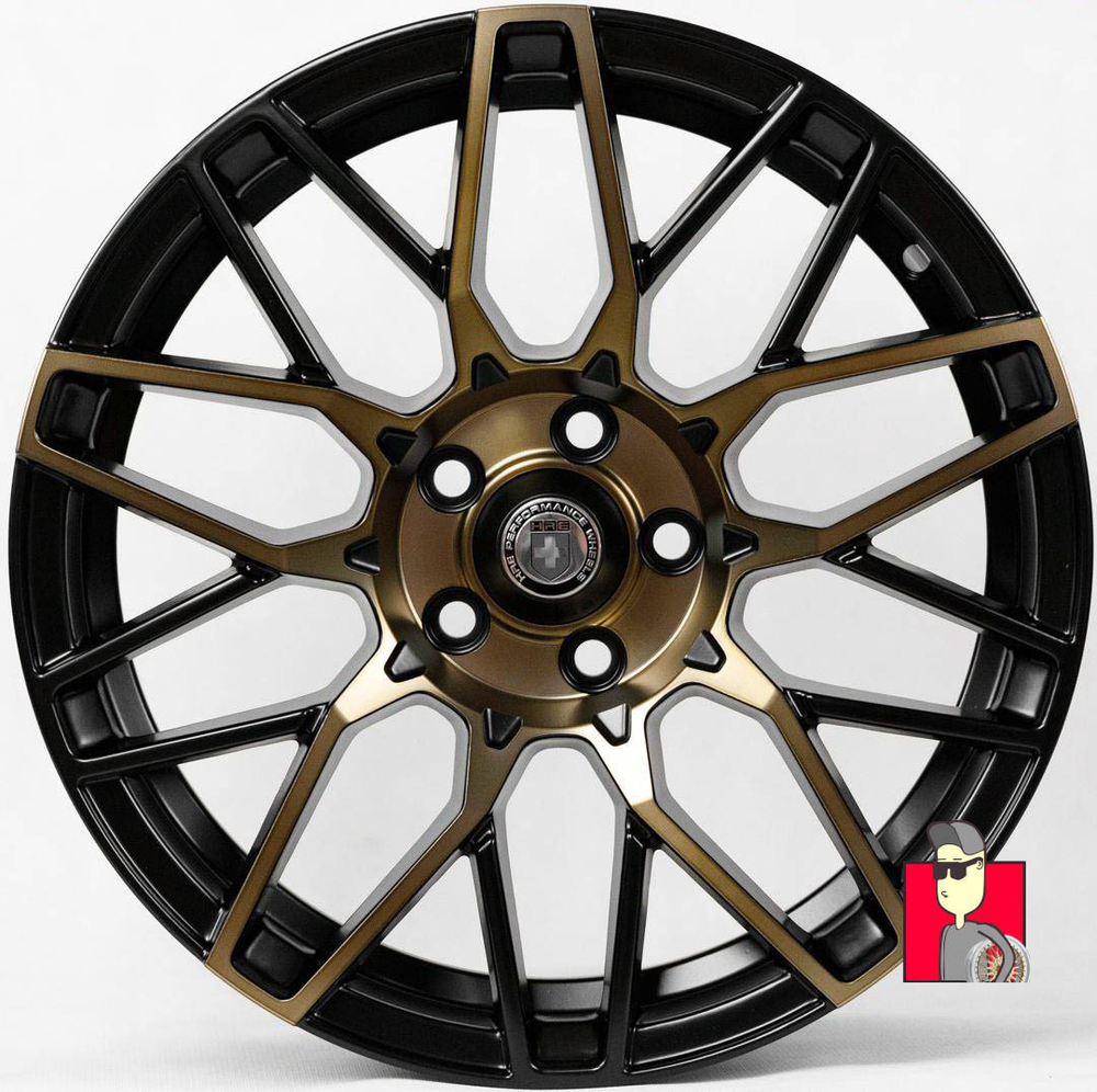 Комплект дисков HRE WT572 16x7 et38 5x100