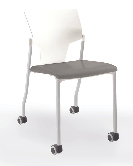 Aktiva стул на 4 ногах и колесах