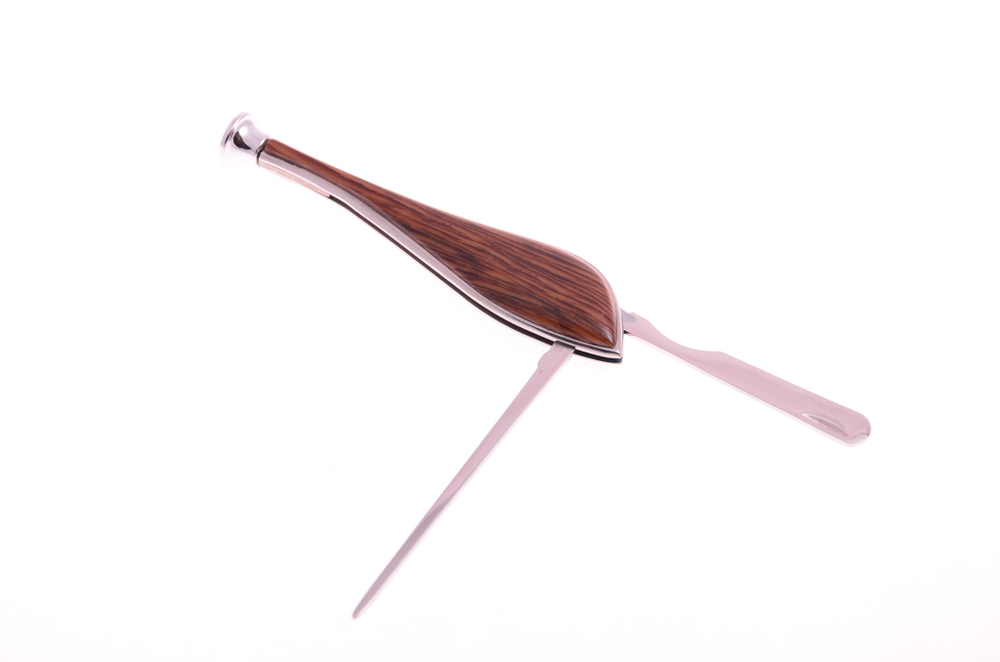 Набор для трубки Дельфин, в дереве, 4126