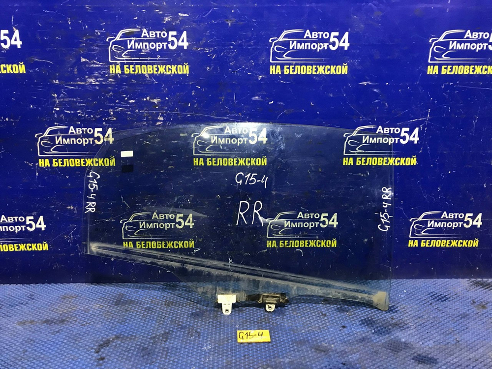 Стекло двери задней правой NISSAN ALMERA 2015