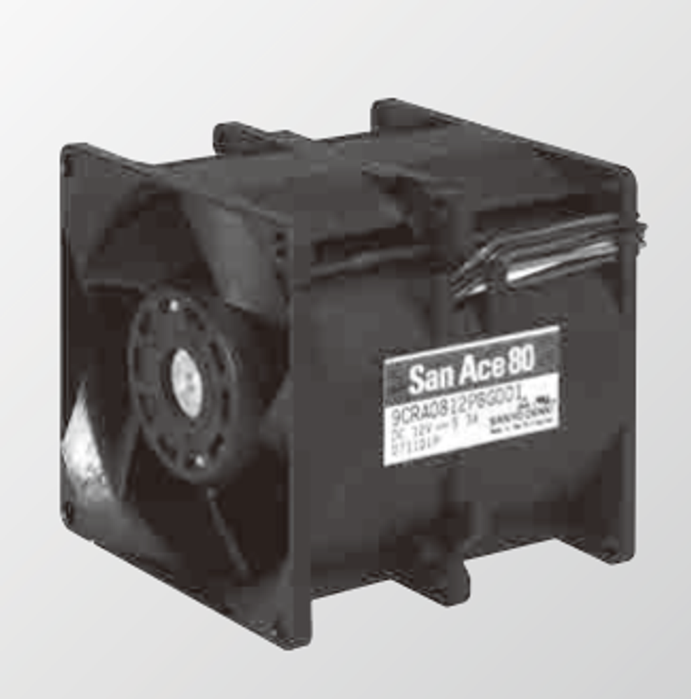 Вентилятор San Ace 9CRA0812P8G001 80x80x80 DC постоянного тока