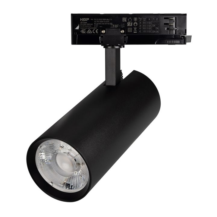 Светильник LGD-GERA-4TR-R90-40W Warm3000 (BK, 24 deg, 230V) Arlight 055163
