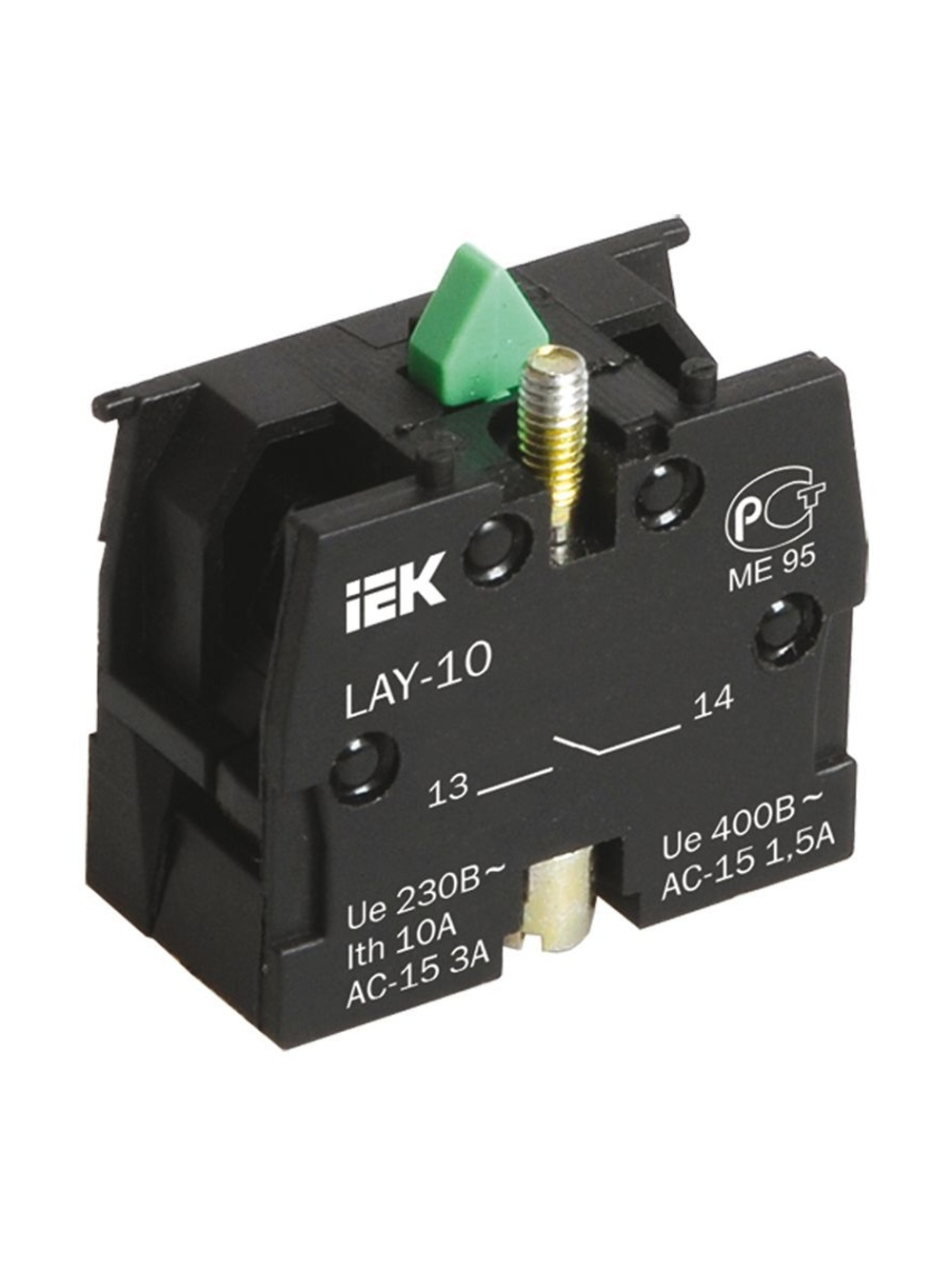 Блок контактный 1з для LAY5 KARAT IEK BDK21