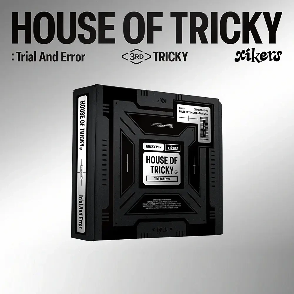 Альбом xikers - 3RD MINI ALBUM HOUSE OF TRICKY : Trial And Error