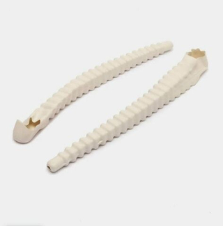 Гофра дворника 2108 белая пара 1462