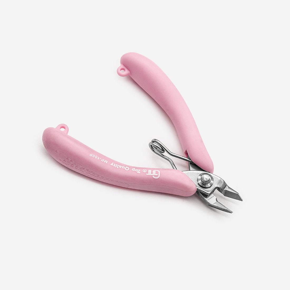 Стальные кусачки MP-100P, 102*65мм, розовый