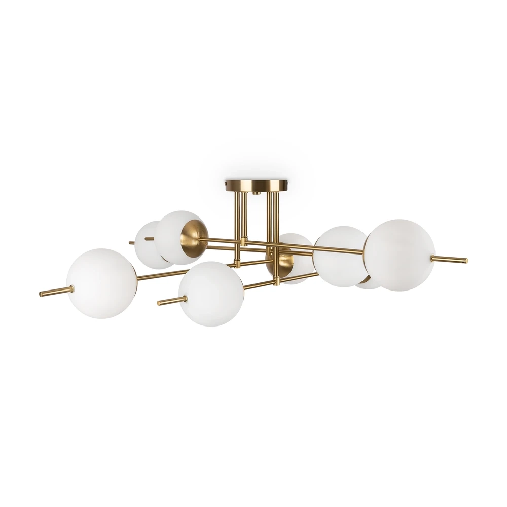 Люстра на штанге Freya DAMASK FR5205PL-08BS