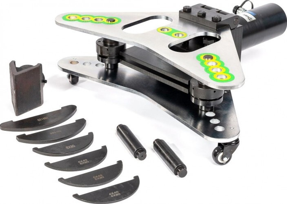 Шиногиб гидравлический КВТ ШГР-125 для гибки шин на ребро и на плоскость 62454