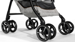 Детская прогулочная коляска Joie Airedrift Gray Flannel
