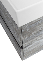 Тумба под раковину Cezares Molveno 46 80 MOLVENO 46-80-2C-SO-LG подвесная Legno Grigio
