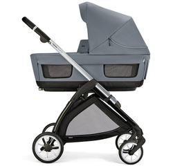Коляска 3 в 1 Inglesina Electa System Quattro DRW 2025 с подставкой под люльку Union Grey