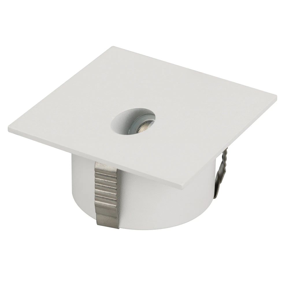 Светильник LT-GAP-S70x70-3W Warm3000 (WH, 30 deg) (Arlight, IP65 Металл, 3 года) 025738