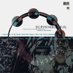 The Psychedelic Furs / World Outside (LP)