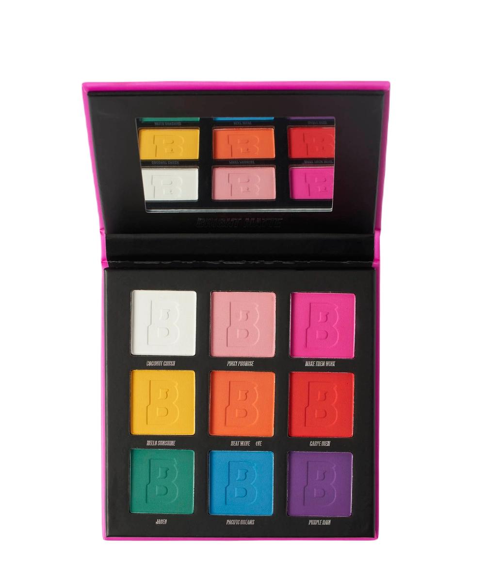 Beauty Bay EYN Bright Matte 9 Colour Palette