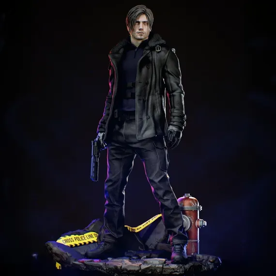 Leon - Resident Evil Requiem