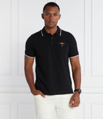 Поло Aeronautica Militare - черный(PO1308P82)