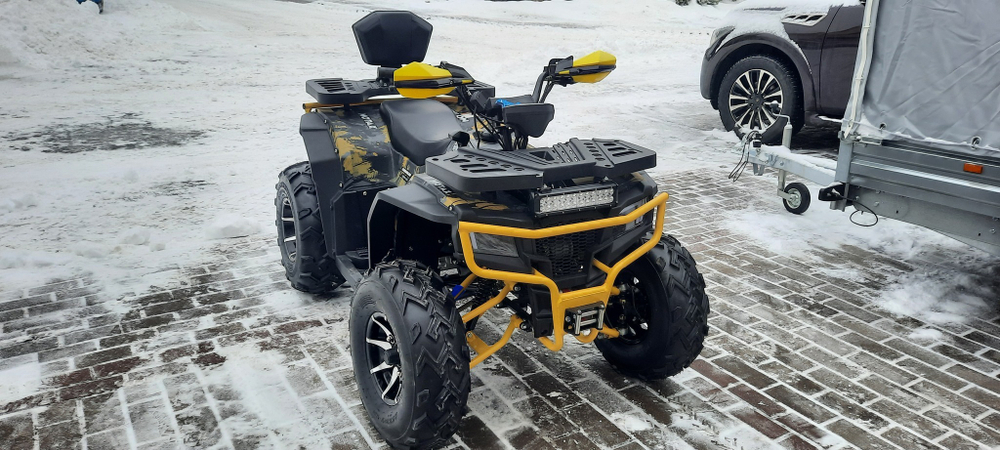 Квадроцикл бензиновый MOTAX GRIZLIK U200 LUX
