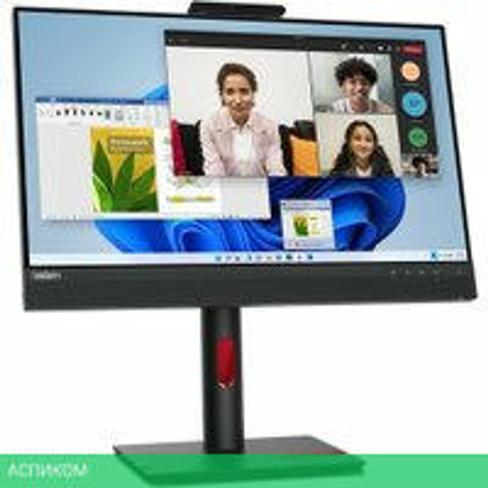 Монитор Lenovo ThinkCentre Tiny-In-One 24 Gen 5 12NBGAT1EU
