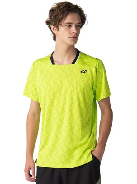 Теннисная футболка Yonex Crew Neck - fresh lime