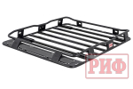 Багажник экспедиционный Nissan Navara D40 (без штатных рейлингов) РИФ