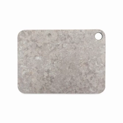 Доска разделочная с желобом 24x18см ComposeEat Elegance мрамор белый