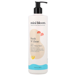Mini Bloom, Fresh N' Clean, гель для душа 2 в 1, 500 мл (16,6 жидк. унции)