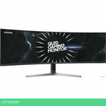 Игровой монитор Samsung Odyssey CRG90 LC49RG90SSRXEN