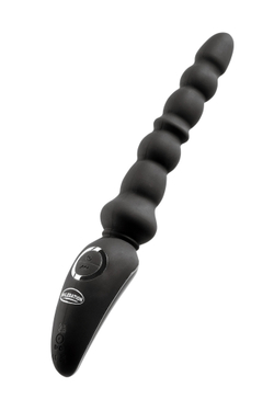 Анальный вибростимулятор MALESATION Vibro Anal Stick, силикон, черный