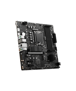 MSI PRO B760M-P DDR4 s1700, Intel B760, 4xDDR4, PCI-Ex16, 4SATA3, 7.1-ch, GLAN, 3 USB 3.2, 1 USB Type-C, VGA, HDMI, DP, mATX, RTL