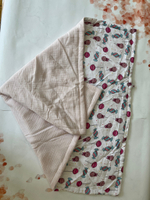 Одеяло-конверт для новорожденного "Jana-бант" (Одеяло-конверт, поясок) (Цвет: Розовый)