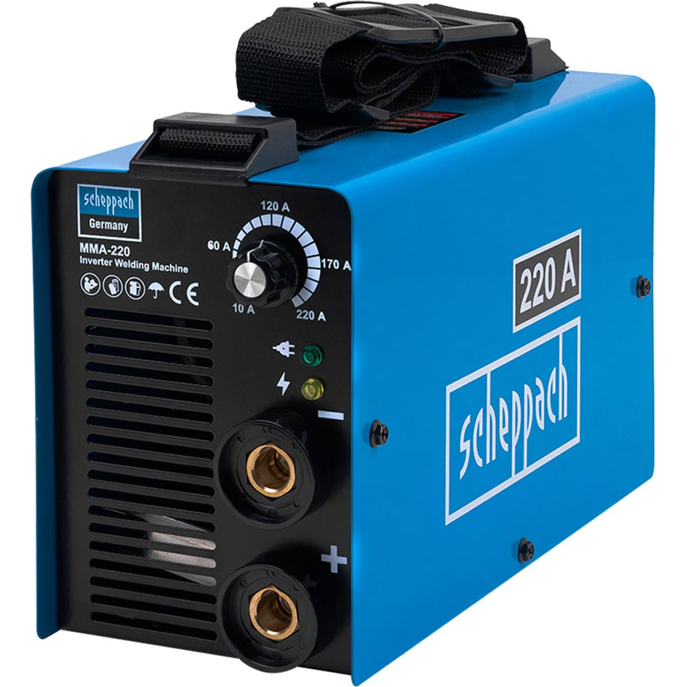 Инверторный сварочный аппарат Scheppach 4,5кВт Sch-MMA-220(65471)