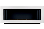 Каминокомплект Line CRM - Санд сноу с очагом Design L1000RF 3D PS/LOG