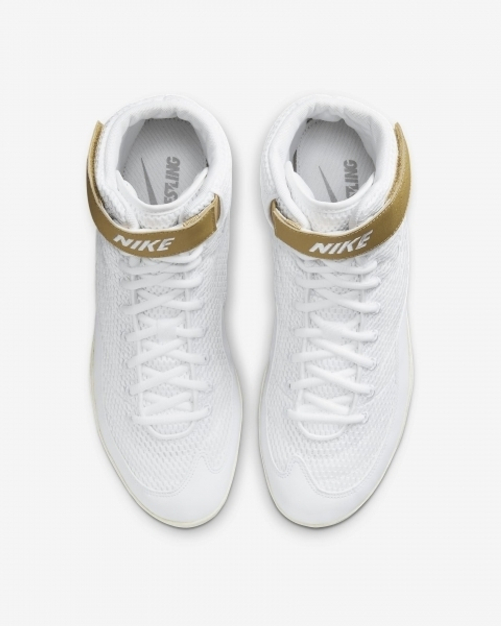 Борцовки Nike Inflict 3 белый золото