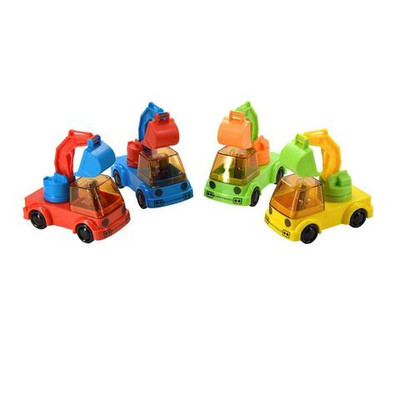 Точилка с контейнером 1отверт "FUNSHARP.ЭКСКАВАТОР" (BrunoVisconti)