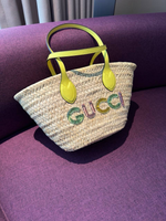 Сумка соломенная Gucci