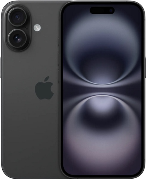 Смартфон Apple iPhone 16 Plus 128Gb, "Black" SIM + eSIM