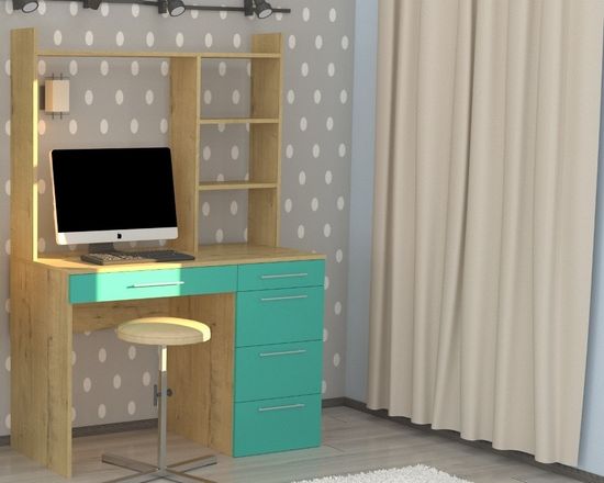 дуб бунратти / аква