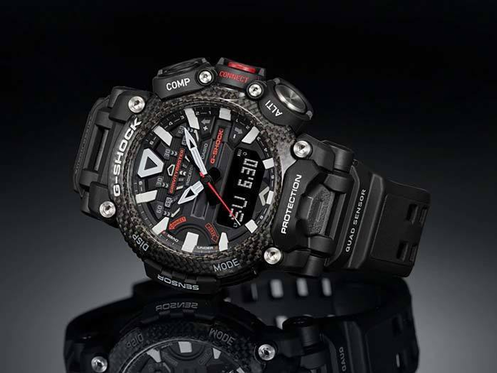Японские спортивные наручные часы Casio G-SHOCK GR-B200-1A