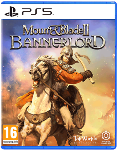 Игра Mount and Blade II: Bannerlord (Русская версия) для PlayStation 5