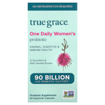 True Grace, One Daily Women's Probiotic, 90 Billion, 60 Vegetarian Capsules