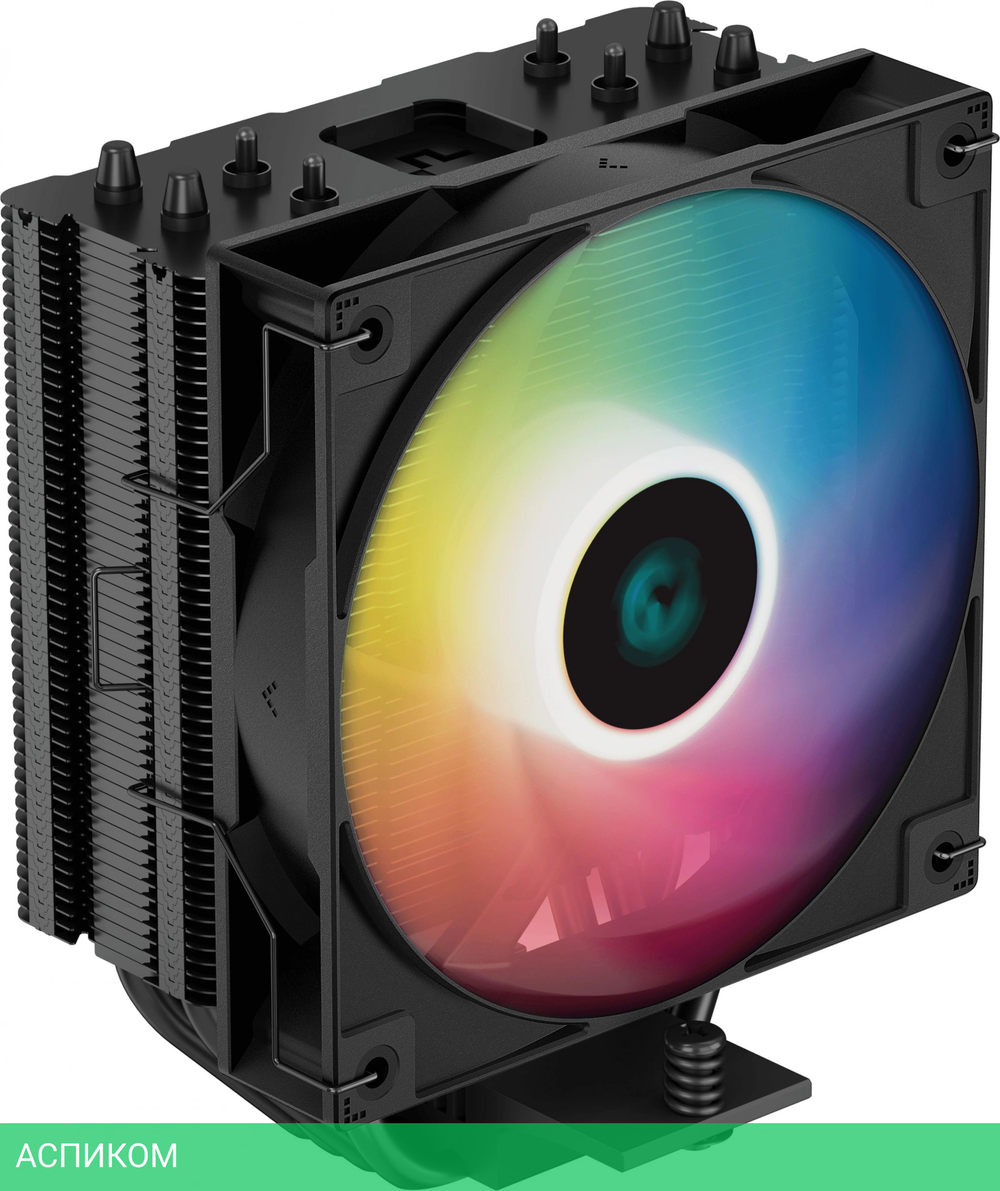 Кулер для процессора DeepCool AG400 BK ARGB (R-AG400-BKANMC-G-2)