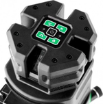 Лазерный уровень ADA 6D Servoliner green (версия 2020 года) с калибровкой А00622К