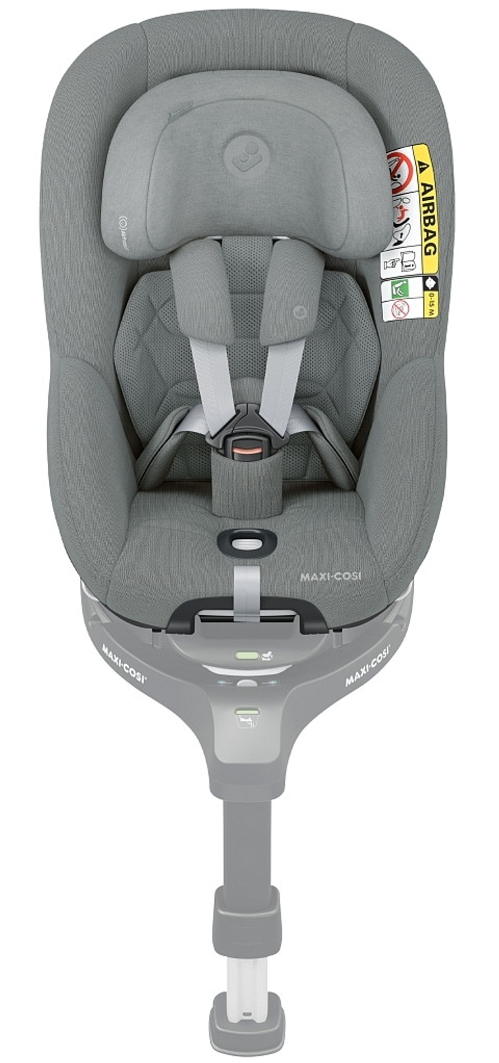 Автокресло Maxi-Cosi Pearl 360 Pro 0-18 кг с базой Family Fix 360 Pro 8053510111 Authentic Grey 2/серый