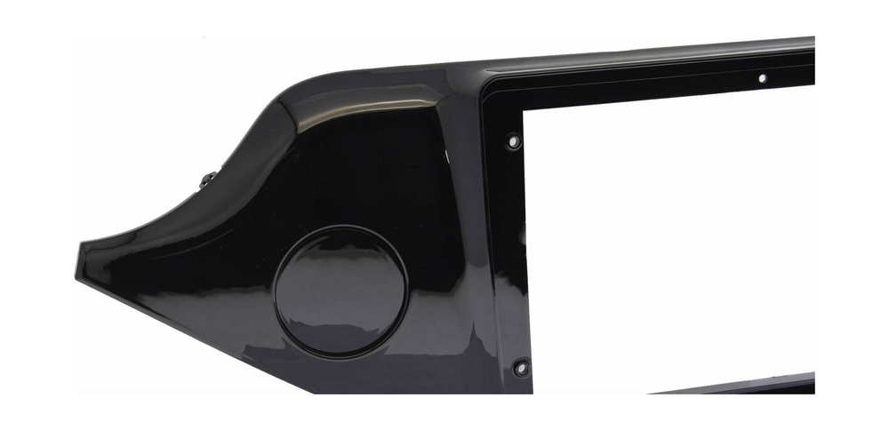 Комплект рамки с разъёмами 9" KIA Ceed 2012-2018 (глянец) - Car-Smart 7095