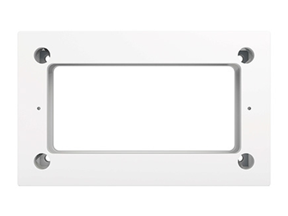 CVGAUDIO WS-NSRC-W - декоративный короб для накладного монтажа внешних настенных источников сигнала N-SRC