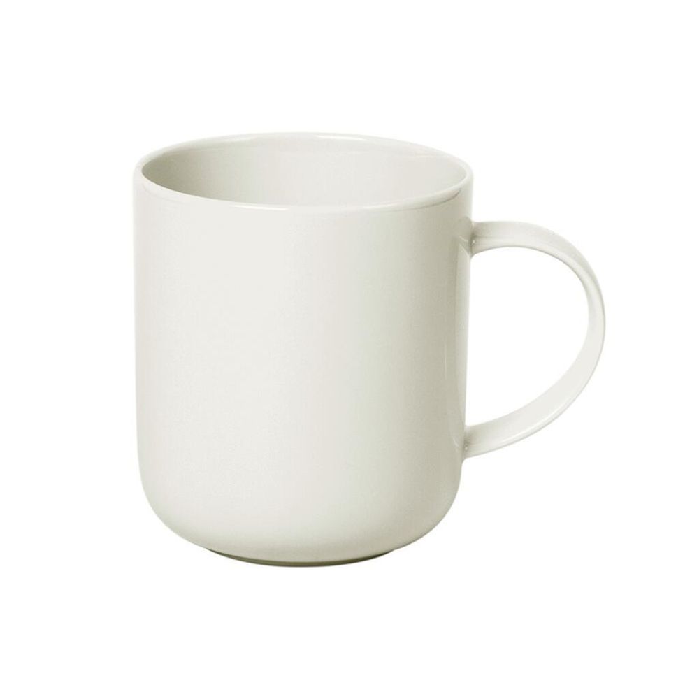Кружка 275 мл белая d 7,4 см h9,2 см фарфор Coupe Fine Plus Noble [6]